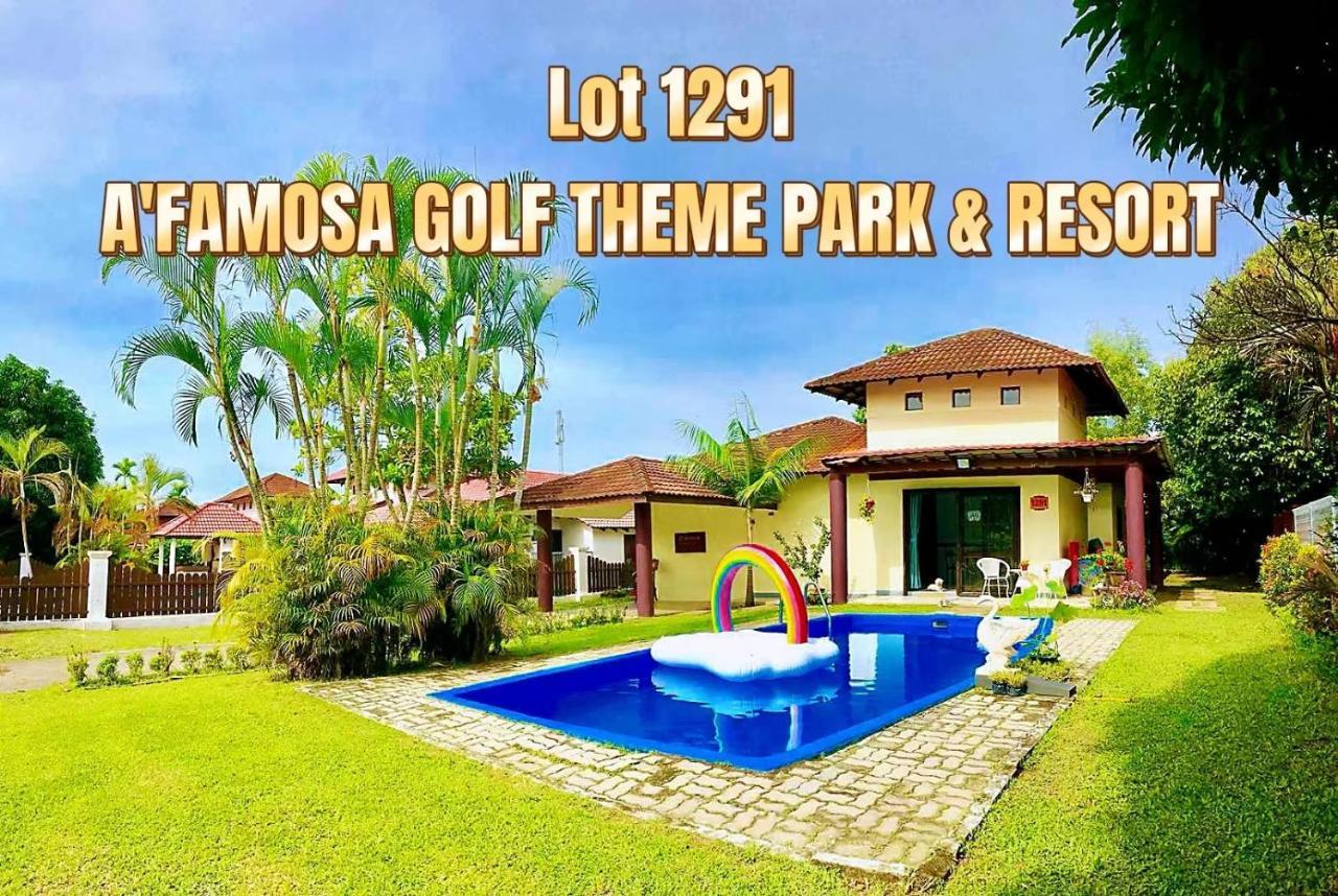 Melaka Afamosa Resort D'Amour Comfortable And Healing With Theater Projector Private Villa With Garden View Swimming Pool Seasonal Christmas Theme Luaran gambar